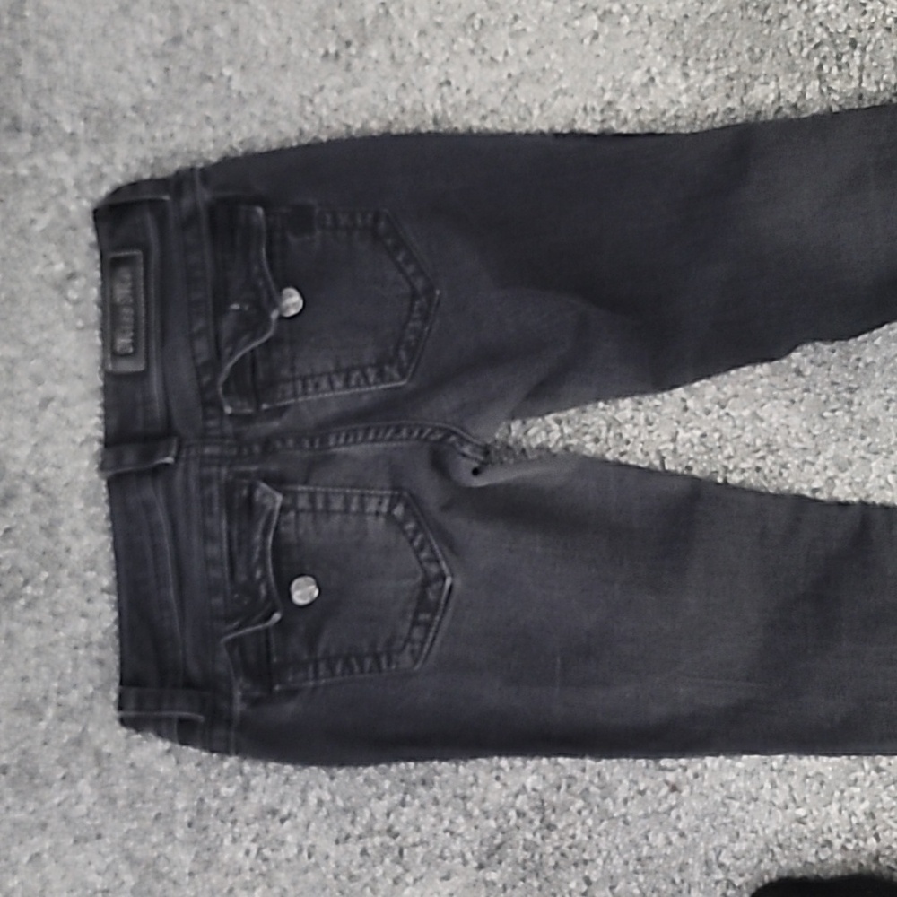Classic Black Women's Jeans - Picture 4 of 4